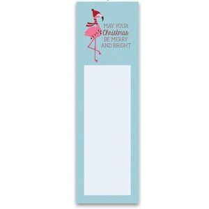 Primitives by Kathy List Notepad - May Your Christmas Be Merry and Bright
